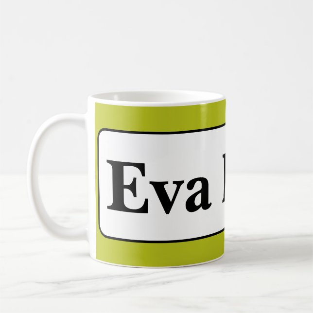 Mug Simple et élégant (Gauche)