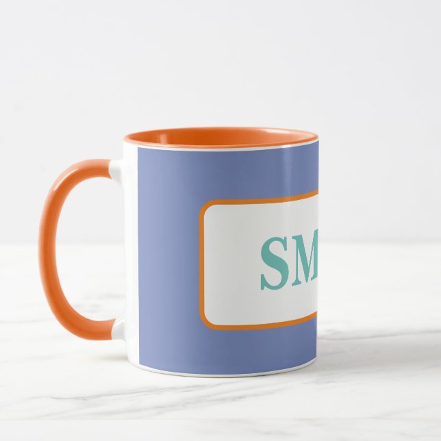 Mug Simple et élégant (Gauche)
