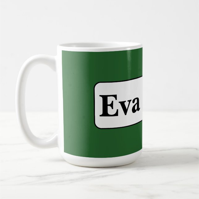 Mug Simple et élégant (Gauche)