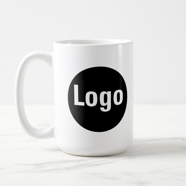 Mug simple et élégant personnalisable (Gauche)