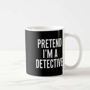Mug Simple et facile à prétendre que je suis un inspec