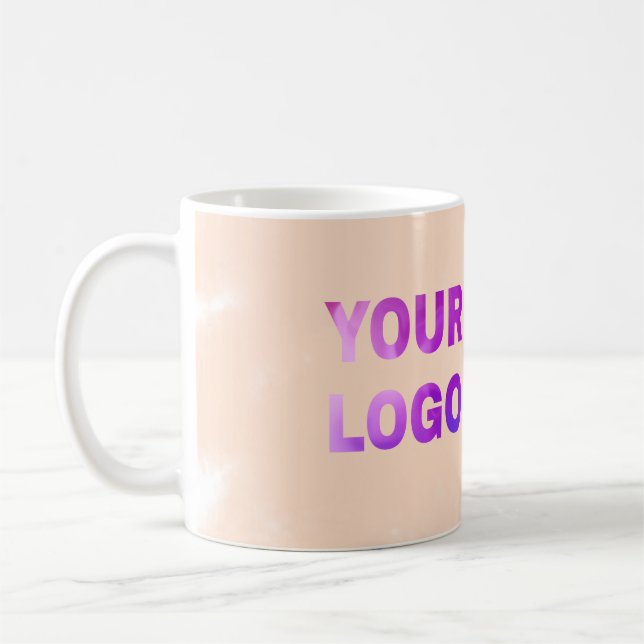 Mug simple et minimal ajouter votre logo/design ici te (Gauche)
