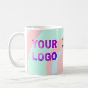 Mug simple et minimal ajouter votre logo/design ici te