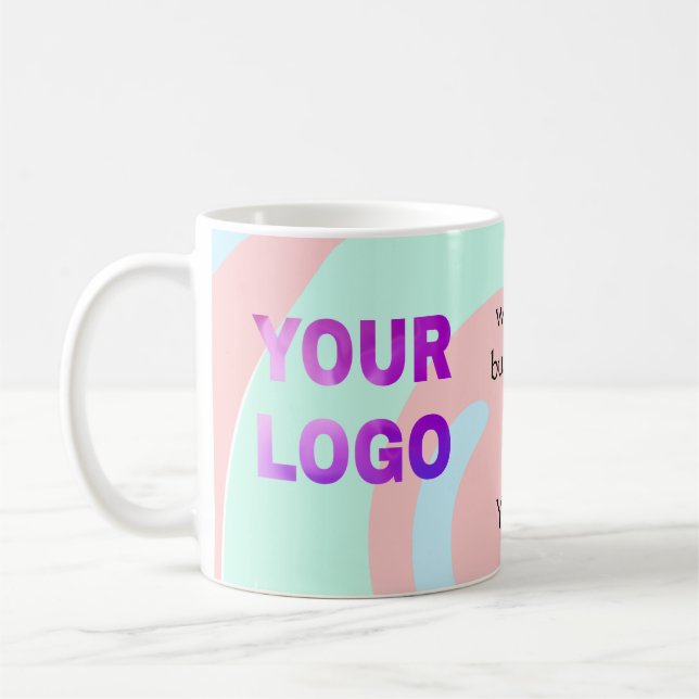 Mug simple et minimal ajouter votre logo/design ici te (Gauche)