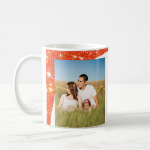 Mug Simple et minimal ajouter votre parties scintillan