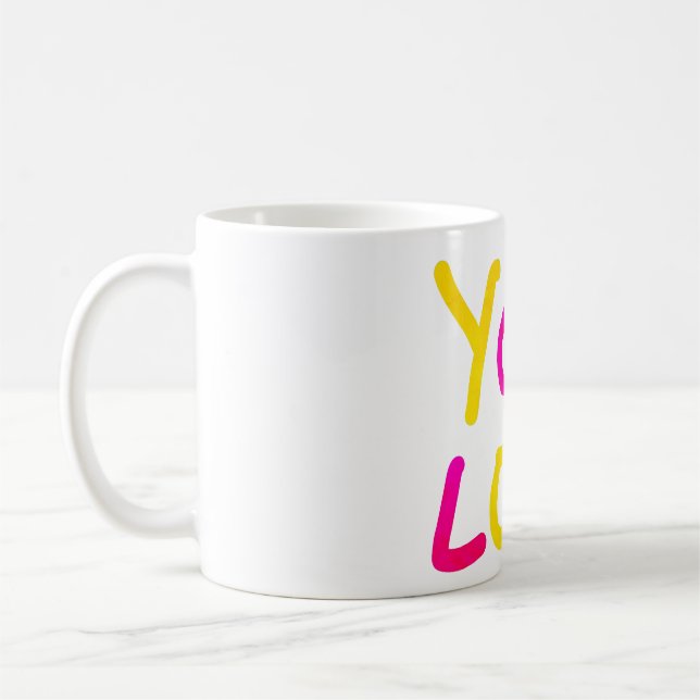 Mug simple et minimal ajoutez votre logo/votre design  (Gauche)