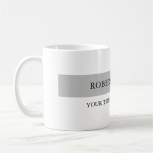 Mug Simple et moderne minimaliste