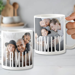 Mug Simple Famille Moderne 2 Photo