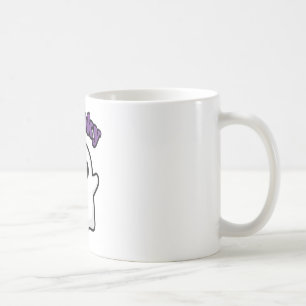 Mug Simple Fantôme Flottant Mignon - Chariot Halloween