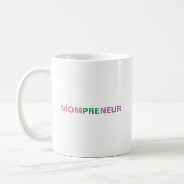 Mug Simple Fière Maman Entrepreneuse (Gauche)