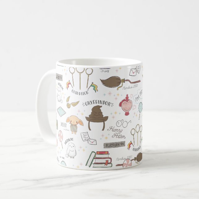 Mug Simple Harry Potter - Baby Shower Dobby (Devant gauche)