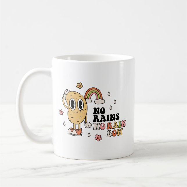 Mug Simple Jouer Rappel Carton adorable couleur (Gauche)
