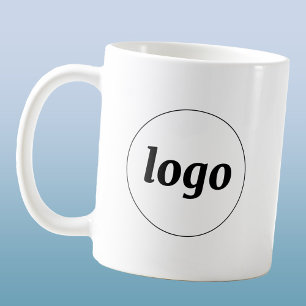Mug Simple Logo Entreprise Marque Promotionnel
