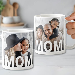 Mug Simple Maman Moderne Photo