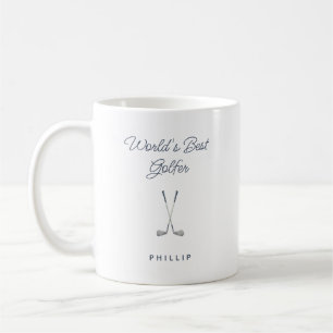 Mug Simple Meilleur Golfeur du Monde