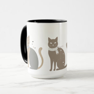 Mug Simple mignonne chatte chatte animal meow pet Vale