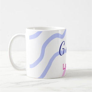 Mug SIMPLE MINIMAL ajoutez le nom de votre couple nom