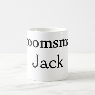 Mug SIMPLE MINIMAL ajoutez votre nom personnalisé garç