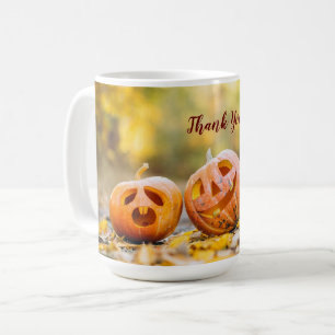 Mug Simple minimaliste élégant merci élégante coutume 