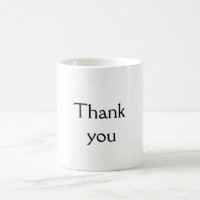 Simple minimaliste élégant merci élégante personna