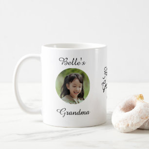 Mug Simple minimaliste Joyeux Jours de grand-mère Amou