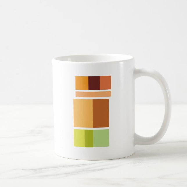 Mug Simple Moderne Minimaliste Propre (Droite)