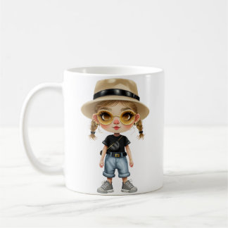 Mug Simple Moderne : Stylish Girl