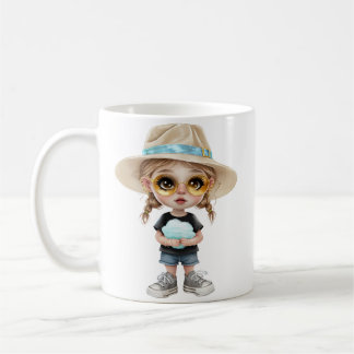 Mug Simple Moderne : Stylish Girl