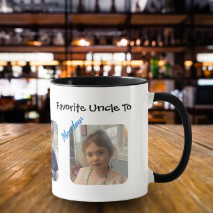 Mug Simple Photo Oncle Favori Personnaliser