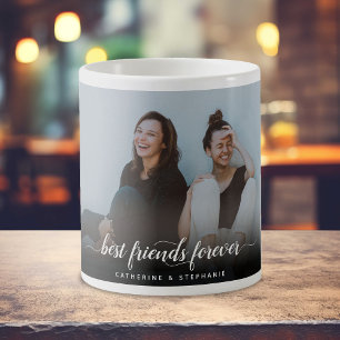 Mug Simple Photo Personnalisé Meilleures Amies Pour To