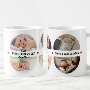 Mug Simple Première Fête des Pères Œuf Inspiré 6 Photo