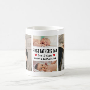 Mug Simple première fête des pères personnalisée avec
