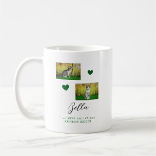 Mug Simple Rainbow Bridge Cat Memorial