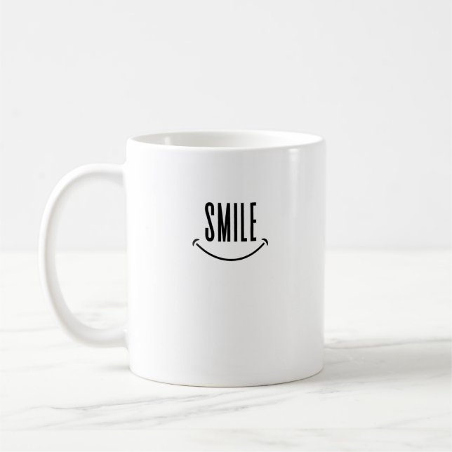 Mug Simple sourire (Gauche)