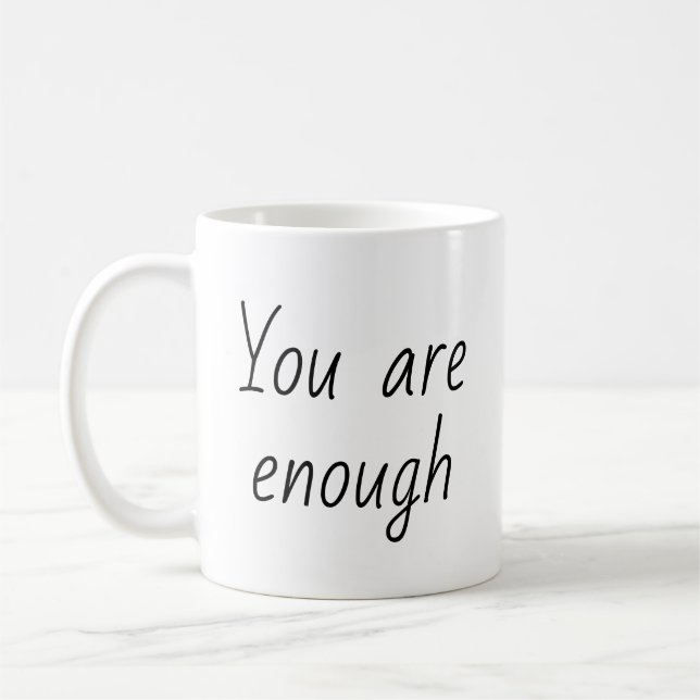 Mug Simple, Vous Êtes Assez Cité (Gauche)