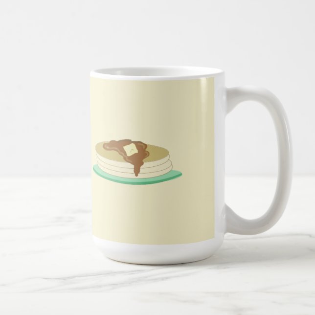 Mug Simplement des crêpes (Droite)