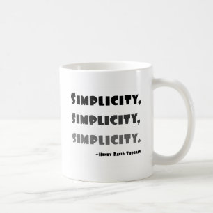 Mug Simplicité