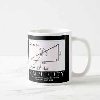 Mug Simplicité :