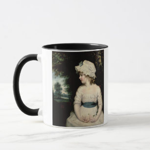 Mug Simplicité - un portrait de Mlle Theophilia
