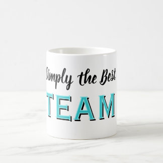 Mug Simply the Best Team