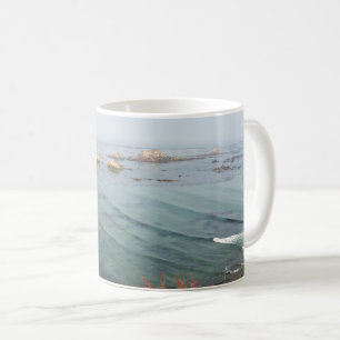 Mug Simpson Reef Surplombe la côte de l'Oregon