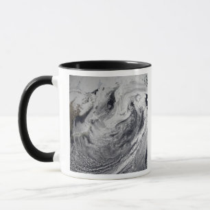 Mug Simulation de nuage d'une seule journée
