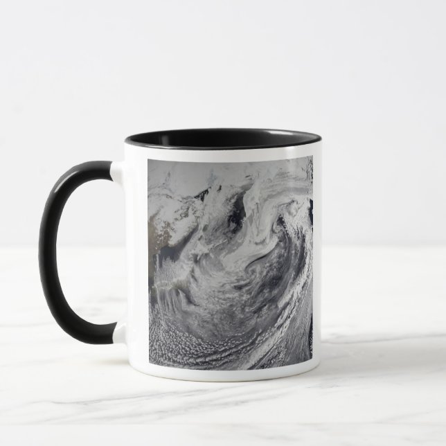 Mug Simulation de nuage d'une seule journée (Gauche)