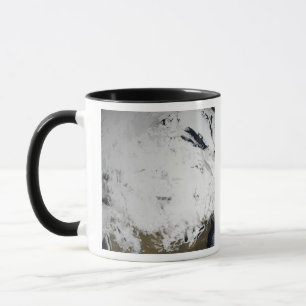 Mug Simulation de nuage d'une seule journée 2