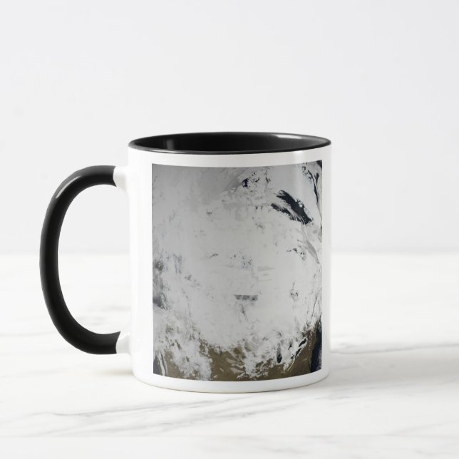 Mug Simulation de nuage d'une seule journée 2 (Gauche)