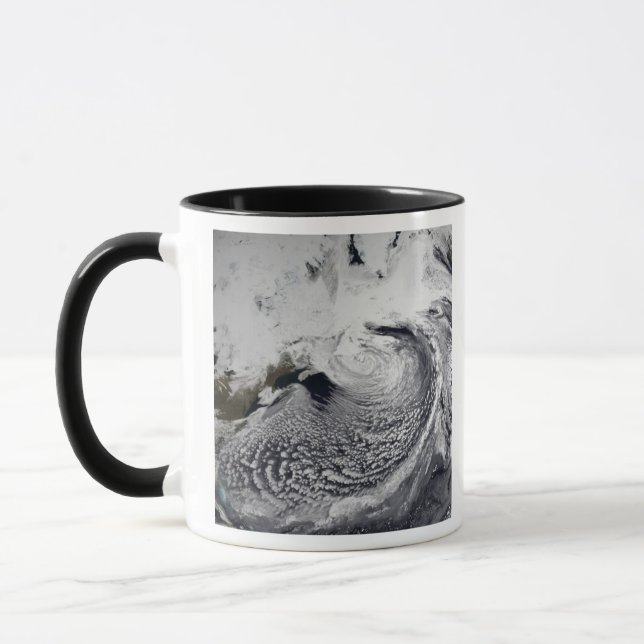 Mug Simulation de nuage d'une seule journée 3 (Gauche)