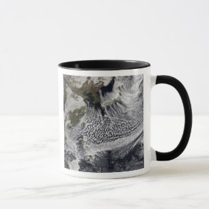 Mug Simulation de nuage d'une seule journée 4