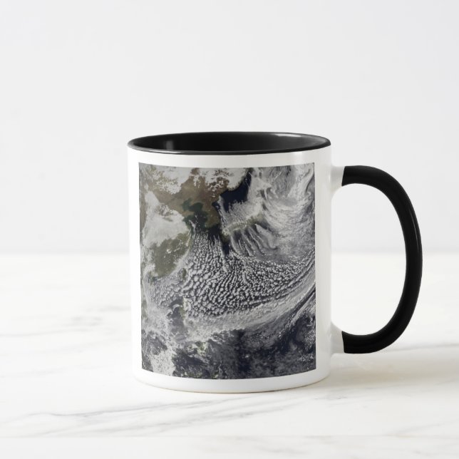 Mug Simulation de nuage d'une seule journée 4 (Droite)