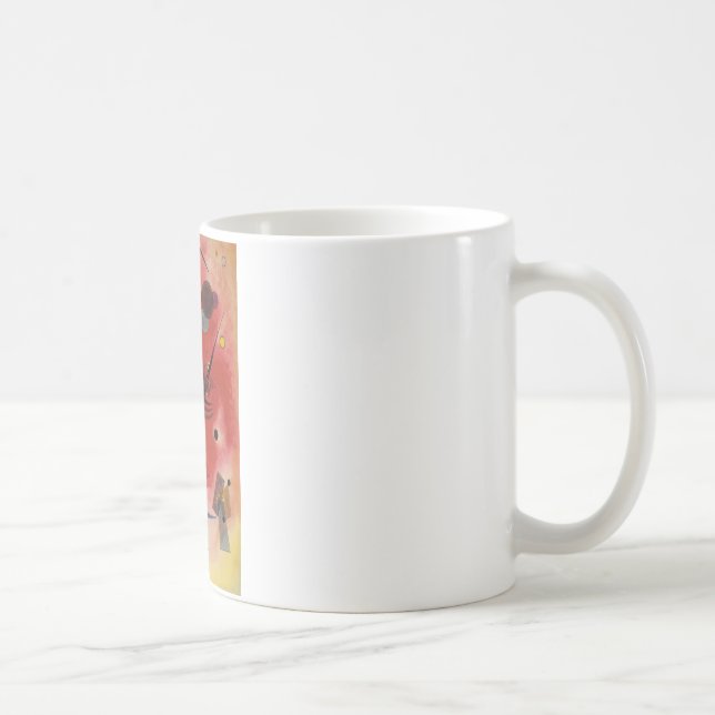 Mug Simulation interne peinture Abstraite (Droite)