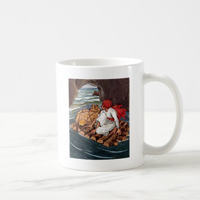 Mug Sinbad le voilier naufrage Trésor Aladdin Boy (Droite)